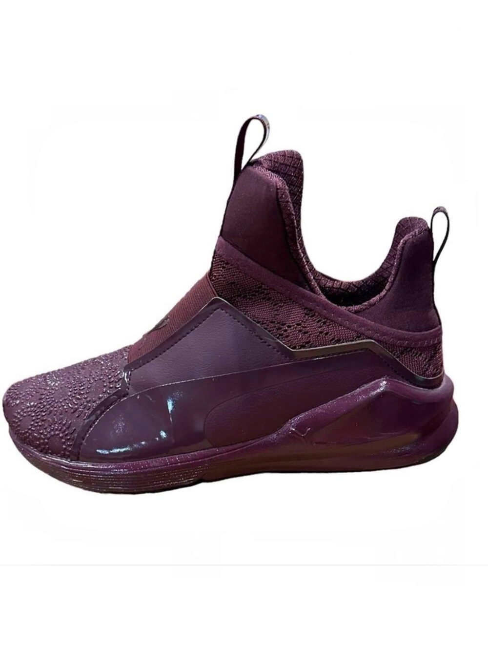 Puma Womens Fierce KRM‎ Winetasting 18986602 lightweight trainer red/plum 8